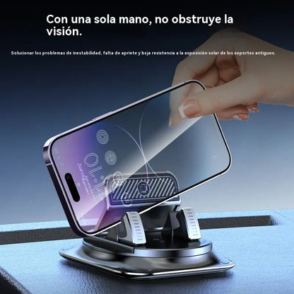 🔥🚗Poslední den – sleva 50 %【Platba na dobírku】Univerzální 360° otočný držák na telefon do auta pro navigaci, pevné uchycení bez stop