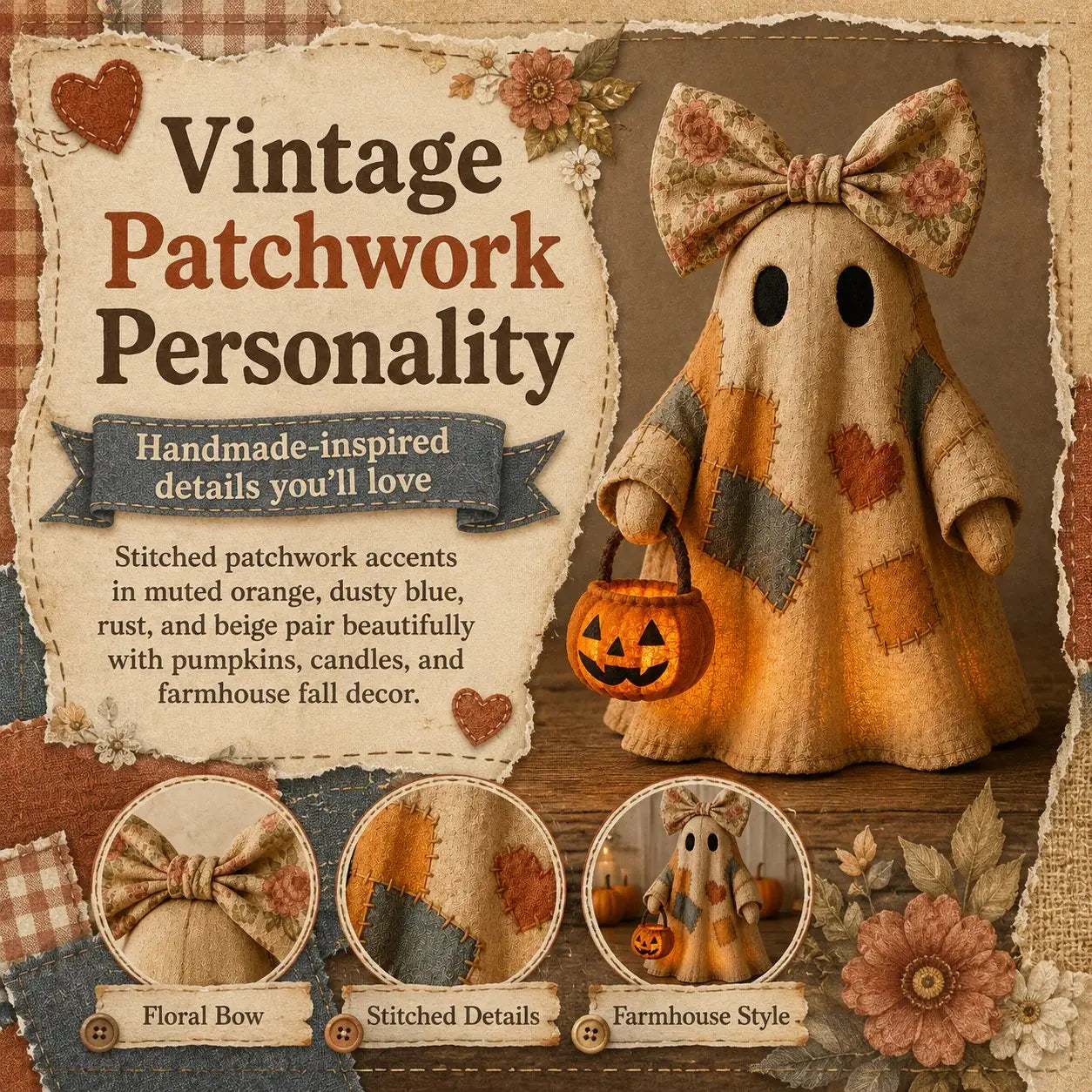🎃✨🍂Vneste do svého domova nádech okouzlující nostalgie a vytvořte si teplou a příjemnou atmosféru!