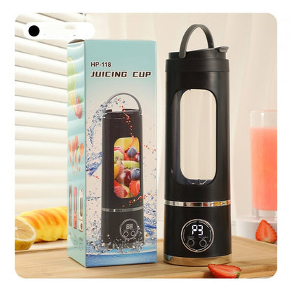 ✨🍹 Bezdrátový přenosný mixér 🔥 Bezdrátový přenosný design