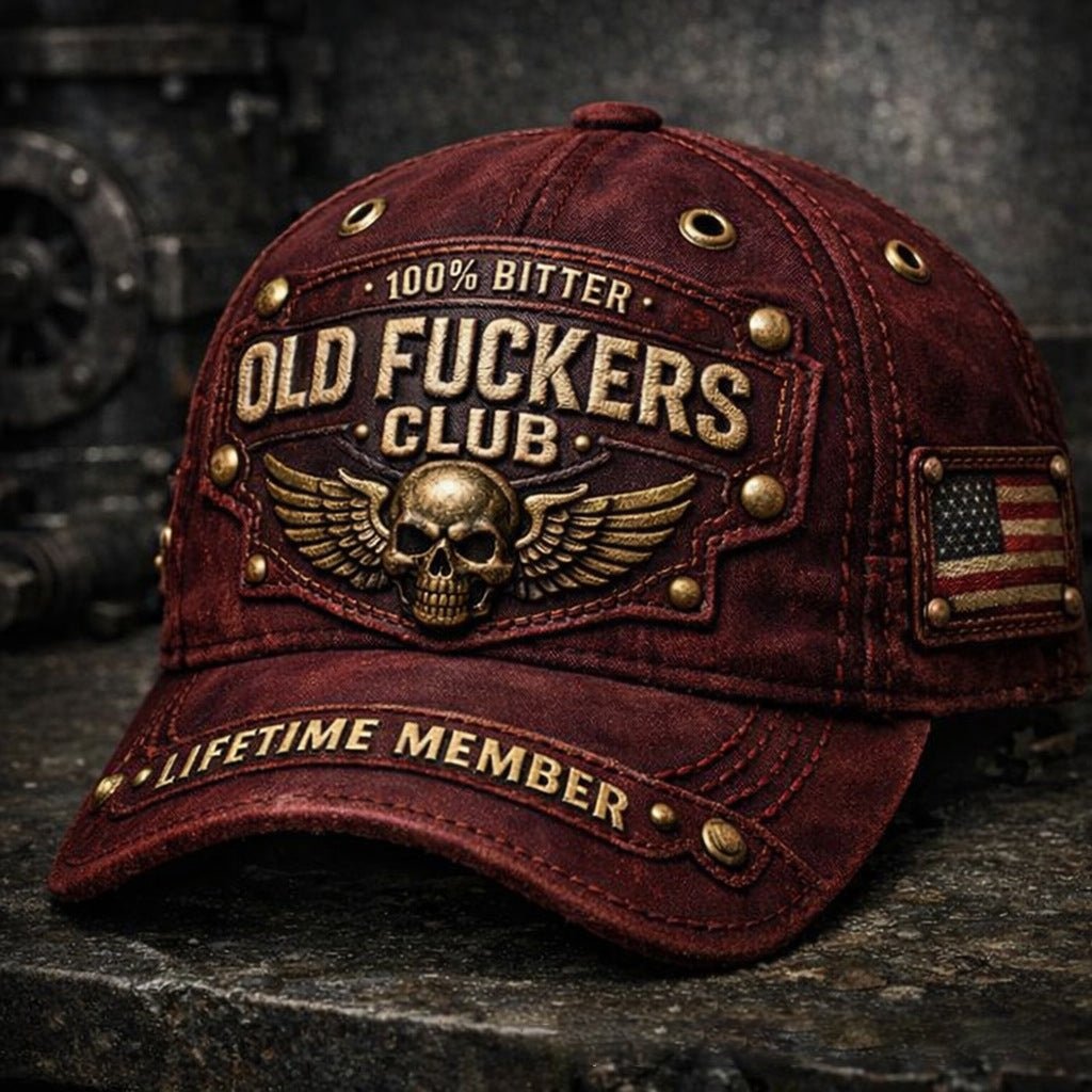 🔥 Męska czapka baseballowa w stylu retro na jesień/zimę 4209749