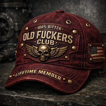 🔥 Męska czapka baseballowa w stylu retro na jesień/zimę 4209749