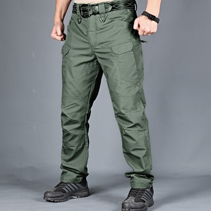 🔥🔥【S-6XL】Męskie spodnie cargo Spodnie wojskowe❤️(40-105kg)-3741287