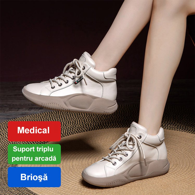 👟【35-40】Retro debel podplat, novi modni vsestranski čevlji za prosti čas