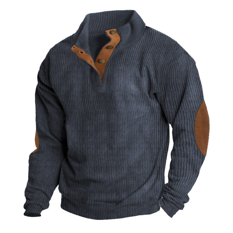🤗⭐【S-5XL】Pánský ležérní top s dlouhým rukávem