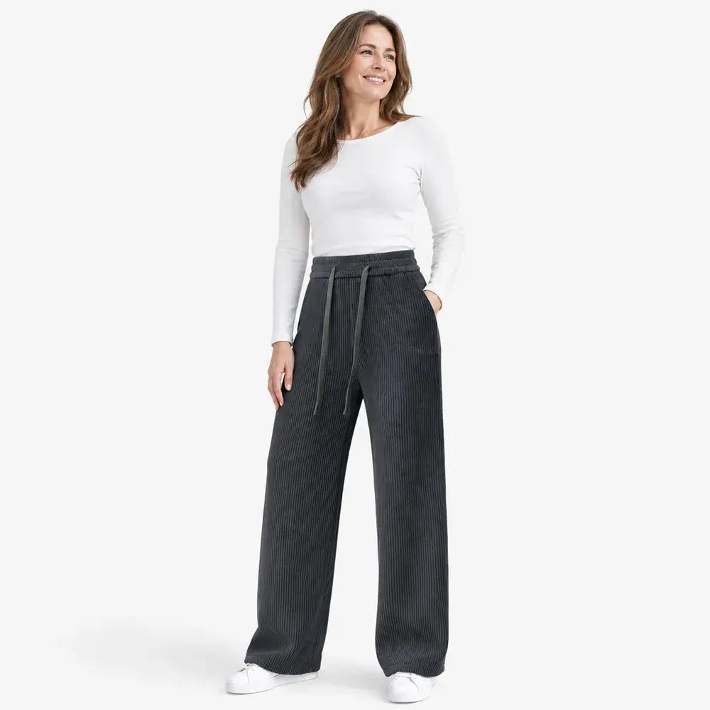 💖Nové volné elastické kalhoty pro ženy [40–110 kg]
