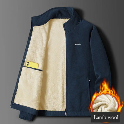 ⏳ Poslední den časově omezené nabídky! 【M–5XL】 Pánský zimní kabát – měkký materiál s kašmírovým vzhledem, příjemně hřeje a má kvalitní zpracování.