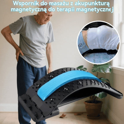 Masażer lędźwiowy z igłami magnetycznymi, terapia magnetyczna-4129218