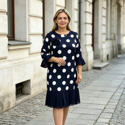 💟 Poslední den – sleva 50 % 【S–5XL】👗 Nové módní univerzální dámské šaty s přiléhavým střihem, elegantní a jednoduché