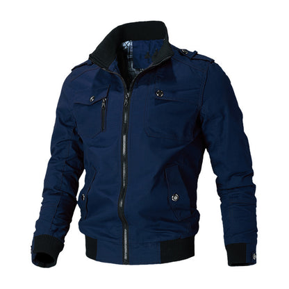 👍🔥 [M-5XL] Νέο ανδρικό στρατιωτικό μπουφάν, βαρύ, υψηλής ποιότητας, ζεστό 4151810
