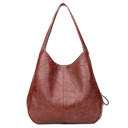 💖👜💖2024 nowa torba na ramię o dużej pojemności z miękkiej skóry