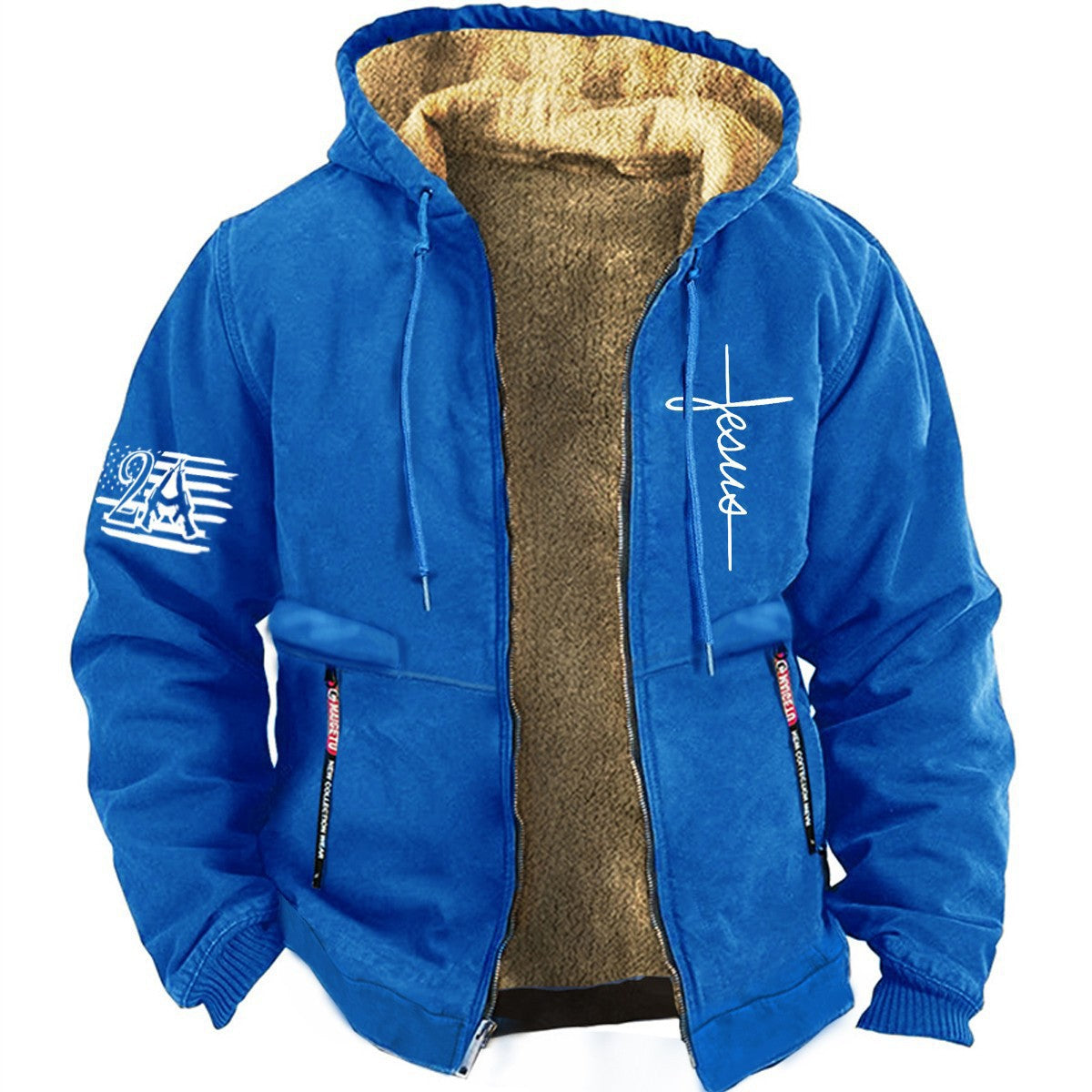 ✨【S-3XL】Stílusos férfi őszi és téli kabát könnyű bársonyból - szigetelt, könnyű és kényelmes-4134203