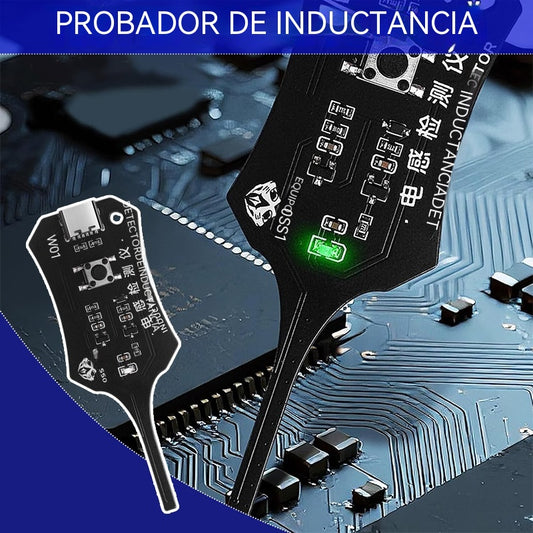⚡ 【Compra uno y llévate otro gratis】Probador de inductancia OSS: Soluciona problemas rápidamente en dispositivos electrónicos