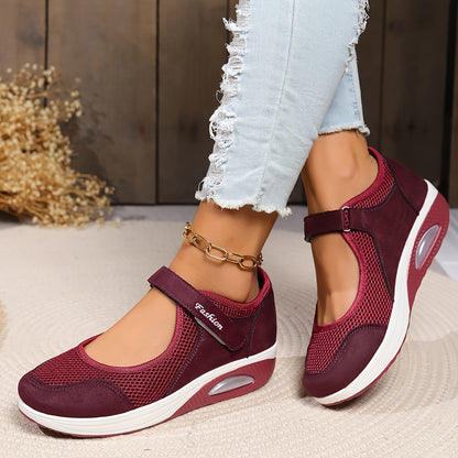 🔥【35-43】Wygodne buty z siateczki na poduszce powietrznej w nowym stylu-3895396