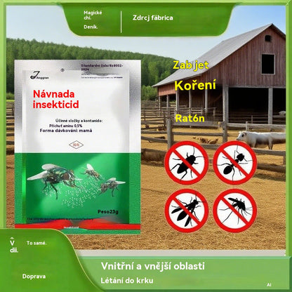 🦟【10 sáčků】Kouzelný repelent proti hmyzu pro farmy, jedno balení vydrží půl roku