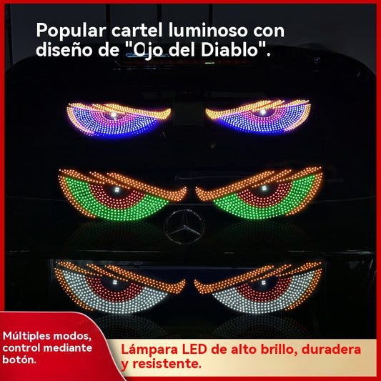 💡🎫 Mekan, tanak i fleksibilan LED zaslon za vaš automobil s mogućnošću prilagodbe-4175100