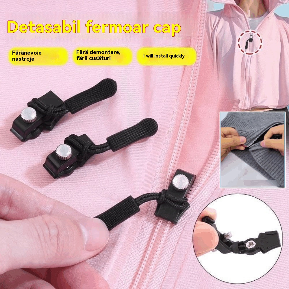 🧥🧷【Kupte 20 kusů, získejte 20 kusů zdarma】🛒Univerzální nástroj na opravu zipů-4224310