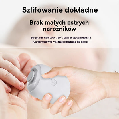 💅 Kup 1 sztukę i otrzymaj 1 za darmo! ✨ Automatyczny pilnik do paznokci (1 sztuka) do bezpiecznej i delikatnej pielęgnacji paznokci 👶-4187325