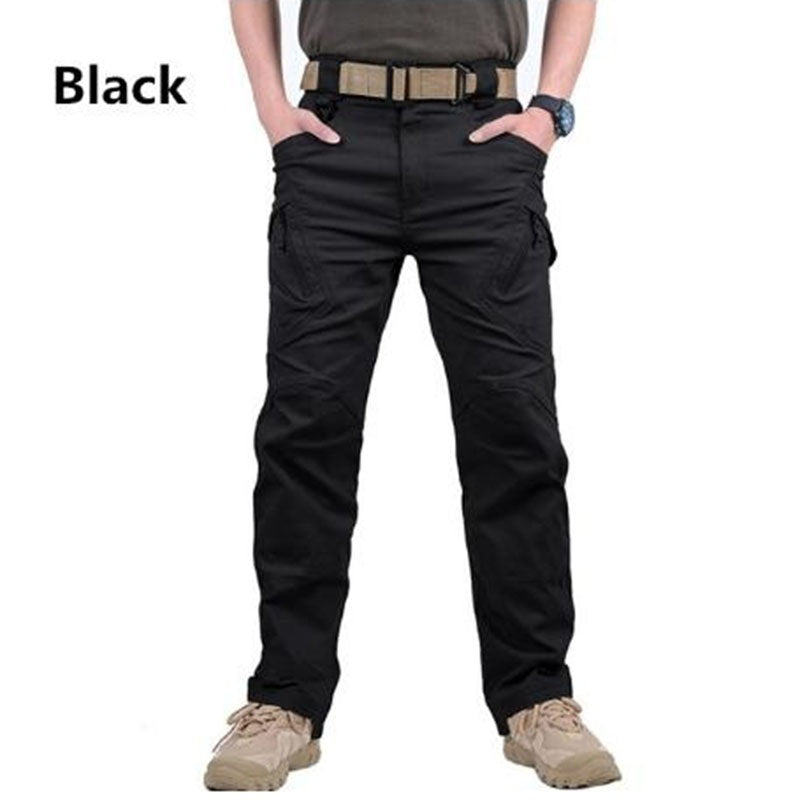 🔥🔥【S-6XL】Męskie spodnie cargo Spodnie wojskowe❤️(40-105kg)-3741287