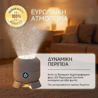 💖🌙【Kupte 1 a získejte 1 zdarma】2026 Dynamicky rotující LED projektorová lampa! ☁️🔥✨