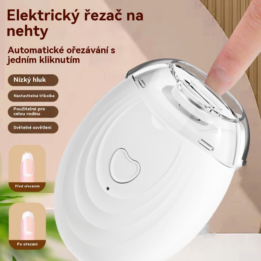 💅 Kupte 1 kus a získejte 1 zdarma! ✨ Automatický pilník na nehty (1 kus) pro bezpečnou a šetrnou péči o nehty 👶🔧-4168871