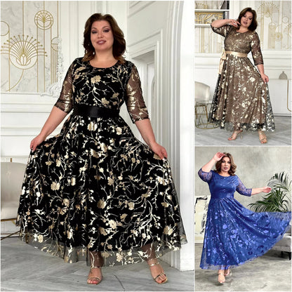 【🏆️Gorąca wyprzedaż】👑🌷 【S-5XL】Modne sukienki rozszerzające sylwetkę