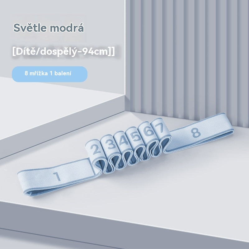 🦵👍【Kupte 1 a získejte 1 zdarma】😍 Odporová guma pro budování svalů, protahování nohou a elastická guma pro osoby středního a staršího věku.