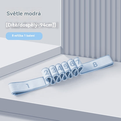 🦵👍【Kupte 1 a získejte 1 zdarma】😍 Odporová guma pro budování svalů, protahování nohou a elastická guma pro osoby středního a staršího věku.