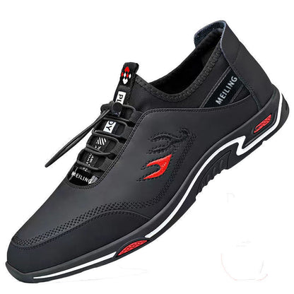 👞Oddychające skórzane buty biznesowe dla mężczyzn ✅ antyzapachowe ✅ miękka skórzana podeszwa ✅ modne i uniwersalne 3619025