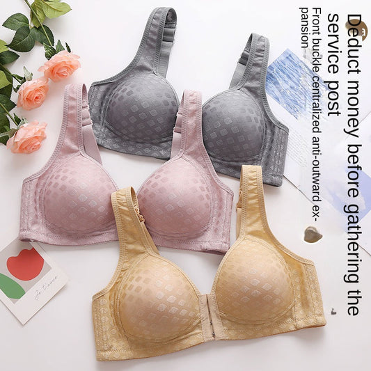 💥【4 sztuk】 👙【40-90KG】Sutien push-up de înaltă calitate, fără urme, care este la modă și sexy și îl împiedică să alunece în jos-3743134