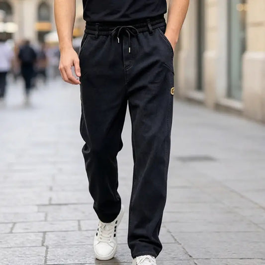 👖【M-6XL-ig】Kényelmes hétköznapi nadrág – egyenes vágás, sztreccs anyag, tökéletes alkalomhoz 📏✨
