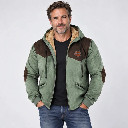 🔥🧥【M-5XL】Módní pánská silná bunda, nová kolekce, výprodej