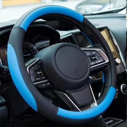 🔥Potah na volant z pravé kůže - Univerzální potah na volant do auta, protiskluzový, odolný