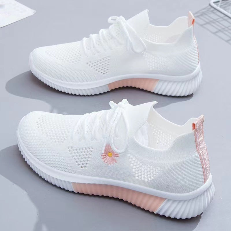 ✨ Ostatni dzień dużego rabatu 【35-40】 2025 letnie nowe damskie oddychające buty sportowe, lekkie i przewiewne