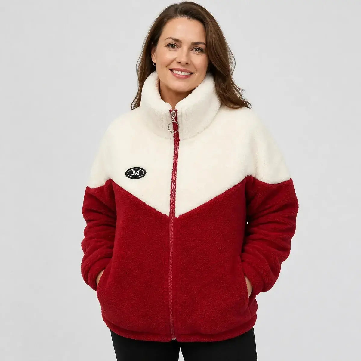 🔥🐏【M-4XL】Téli béléssel ellátott pamutkabát, vastag báránygyapjú bélés, meleg kabát