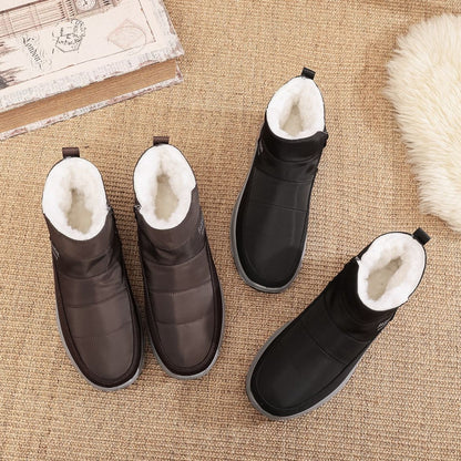 🔥【39-45】👟Moški zimski čevlji iz čistega bombaža, žameta in debelega krzna. 4145732