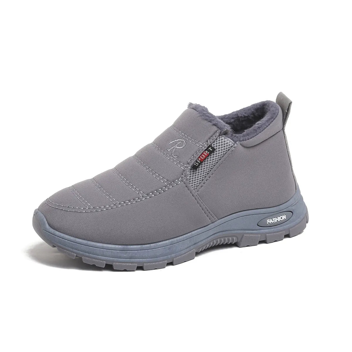 🔥【Speciální sleva 50 %】【35–48】Unisex zimní boty s hřejivou plyšovou podšívkou – teplé, pohodlné a protiskluzové do chladného počasí