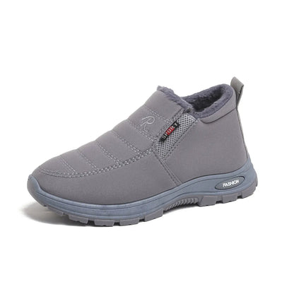 🔥【Speciální sleva 50 %】【35–48】Unisex zimní boty s hřejivou plyšovou podšívkou – teplé, pohodlné a protiskluzové do chladného počasí