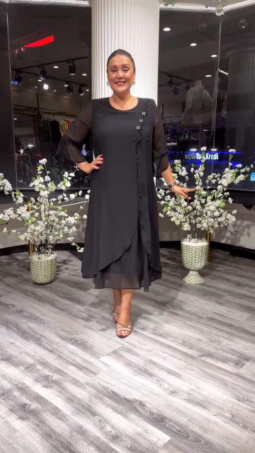 💟👗【S-5XL】2025 Nowe sukienki z szyfonu wysokiej jakości-4099916