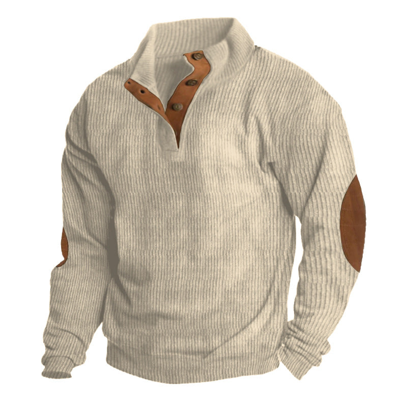 🤗⭐【S-5XL】Pánský ležérní top s dlouhým rukávem