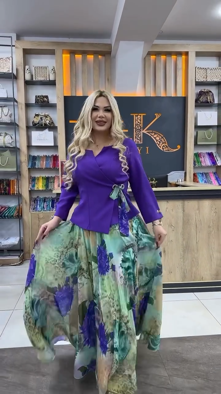 🌸【S-5XL】2025 Modna i piękna sukienka
