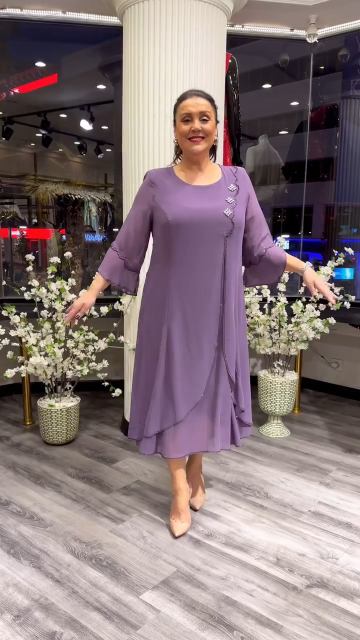 💟👗【S-5XL】2025 Nowe sukienki z szyfonu wysokiej jakości-4099916