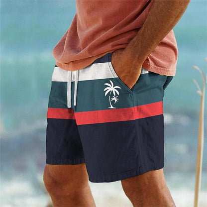🔥 (S-6XL)【Letní výprodej】Pánské plážové kraťasy - ležérní letní design, široký výběr 🩳 Ideální na dovolenou i každodenní nošení, všestranný kousek! ☀️