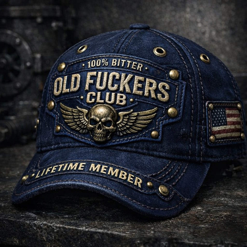 🔥 Męska czapka baseballowa w stylu retro na jesień/zimę 4209749