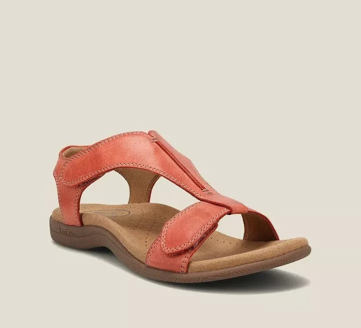 🔥HOT SALE-50% OFF🔥Επίπεδα πέδιλα με στήριξη καμάρας, άνετα στο πόδι, μαλακή αντιολισθητική σόλα