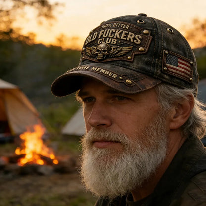 🔥 Męska czapka baseballowa w stylu retro na jesień/zimę 4209749