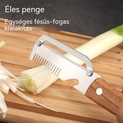 ✅Vásárolj 1-et, kapsz 1-et ingyen (2 termék) 🧅🔪 Multifunkcionális 3 az 1-ben konyhai hámozó: Meghámoz, felvág és kinyitja az üvegeket! 🔥4290256