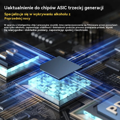 【Kup 1 i otrzymaj 1 gratis】🍷 Przenośny, precyzyjny alkomat – Sprawdź poziom alkoholu przed jazdą-4187319