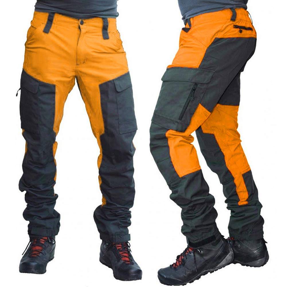 👖🏆【S-5XL】2025 nowe, wiosenne, wysokiej jakości, wodoodporne i wiatroszczelne spodnie męskie-3938476