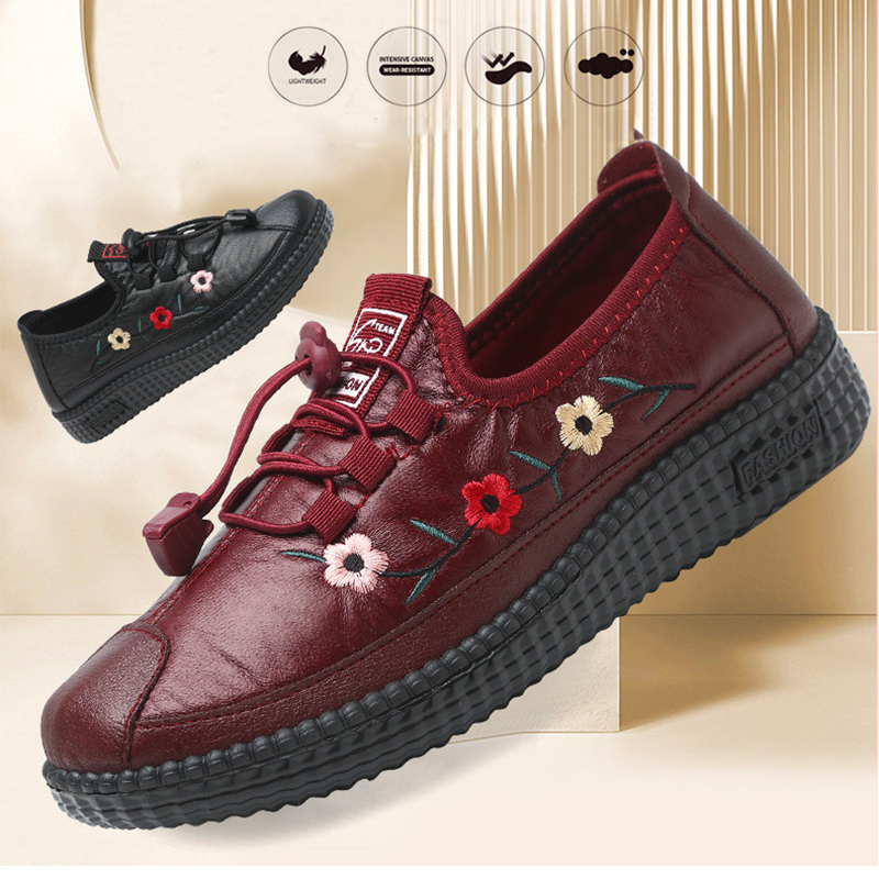 ⭐️【36-41】🔥Damskie buty casual, nowoczesne i wygodne, miękkie podeszwy, antypoślizgowe i wodoodporne.-3765198