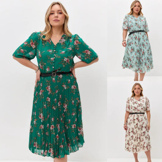 💖【S~5XL】Elegancka i modna sukienka. 3979161